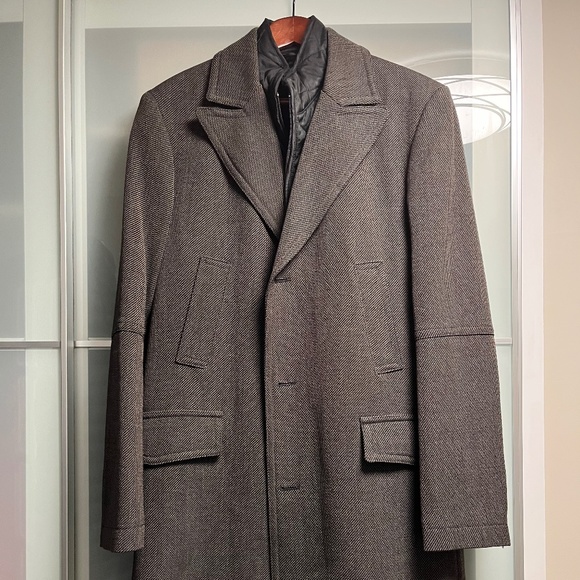 Cinque Men’s Overcoat - Picture 1 of 6